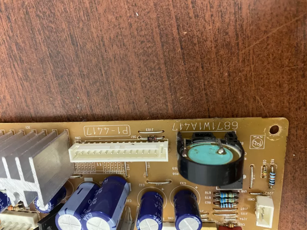 LG  General Electric 6871W1A417A Microwave Control Board Power