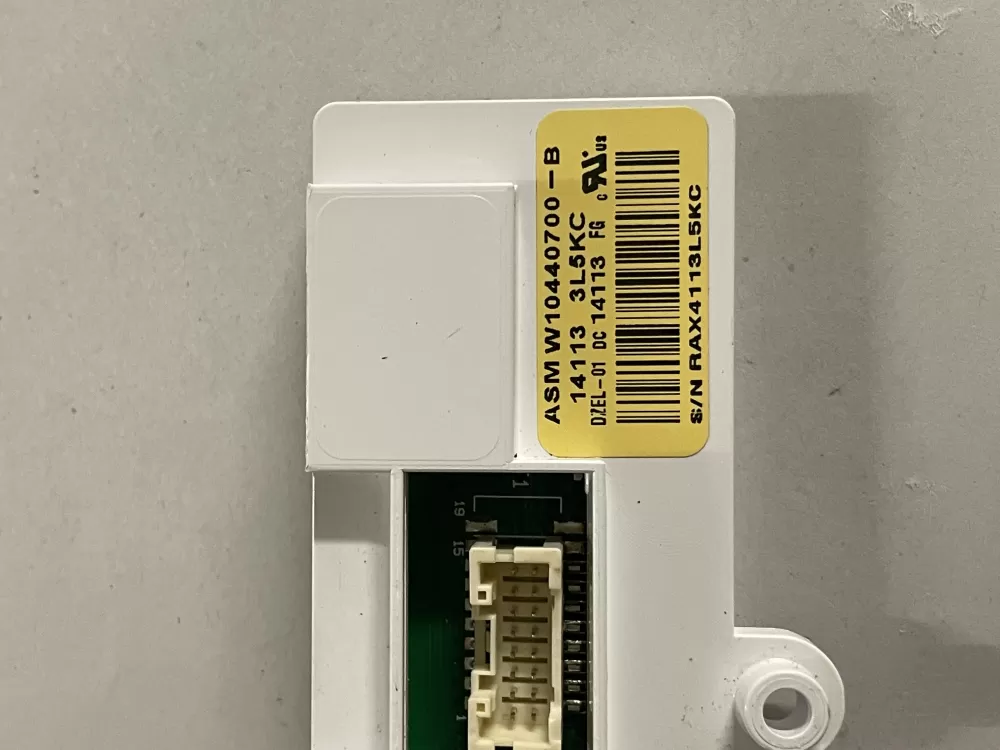 Whirlpool W10440700 Dishwasher Control Board Interface AZ142930 | KM2405