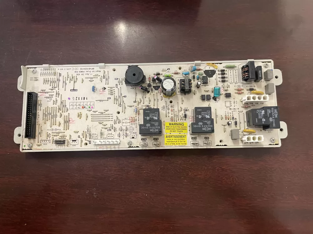 GE 212D1199G03  WE4M488  WE4M388  212D1199G01 212D1201P001 212D1199G05 WE4M488 Dryer Control Board