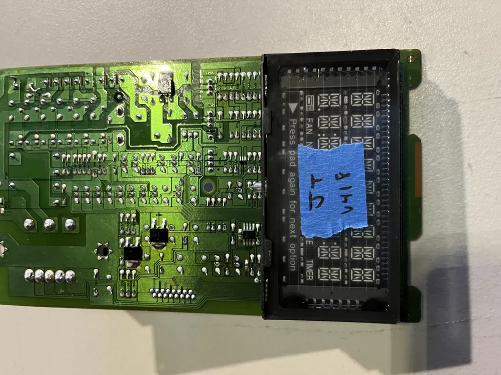 GE RAS-OTR9GV-16 Microwave Control Board AZ42238 | V418