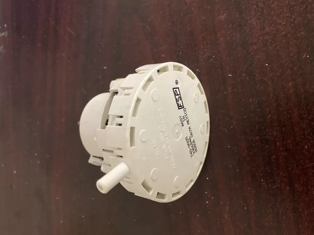 Whirlpool  Kenmore  Roper  Estate AP4566382 1617123 3366846 W10335056VP W10335056 PS3408073 Washer Pressure Switch
