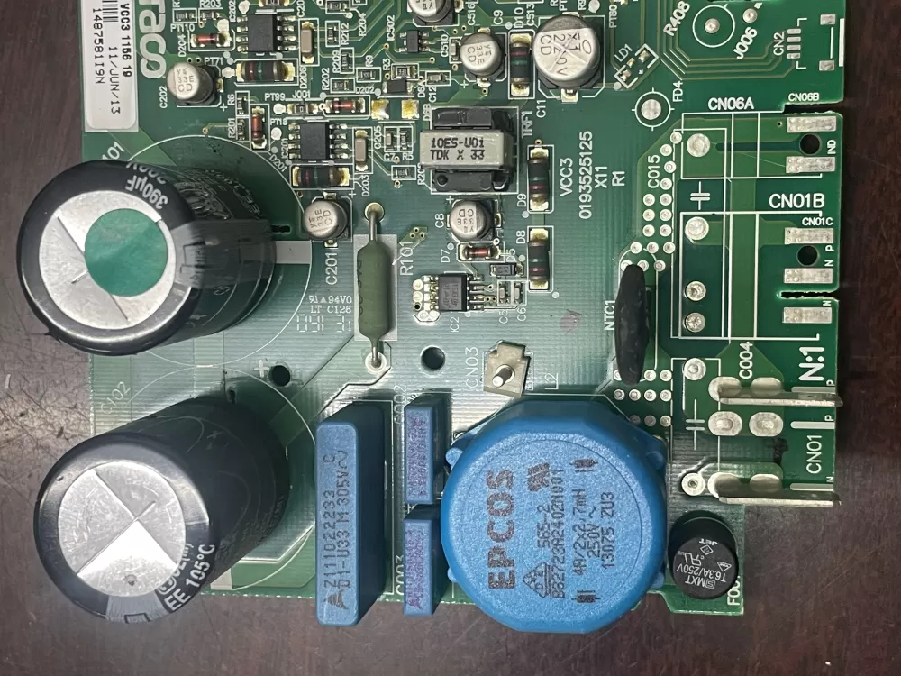 GE Whirlpool 19 52 Refrigerator Control Board Compressor Unit AZ33203 | KM46