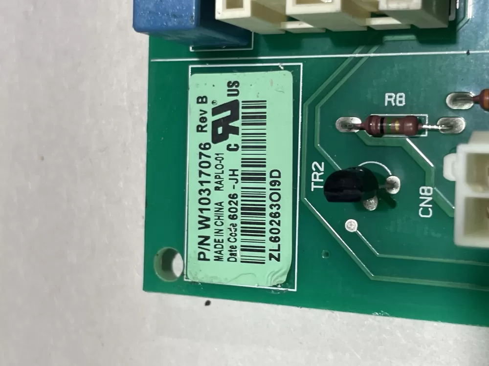 Whirlpool Kenmore W10205552 Refrigerator Control Board AZ143380 | Wm2410