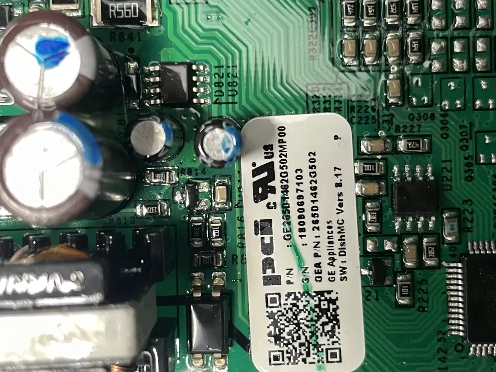 GE 265D1462G502 WD21X24900 Dishwasher Control Board AZ17755 | WM1256