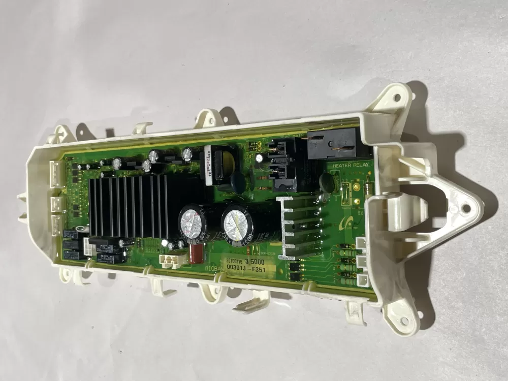 Samsung DC92-00255D  20100816 Washer Control Board
