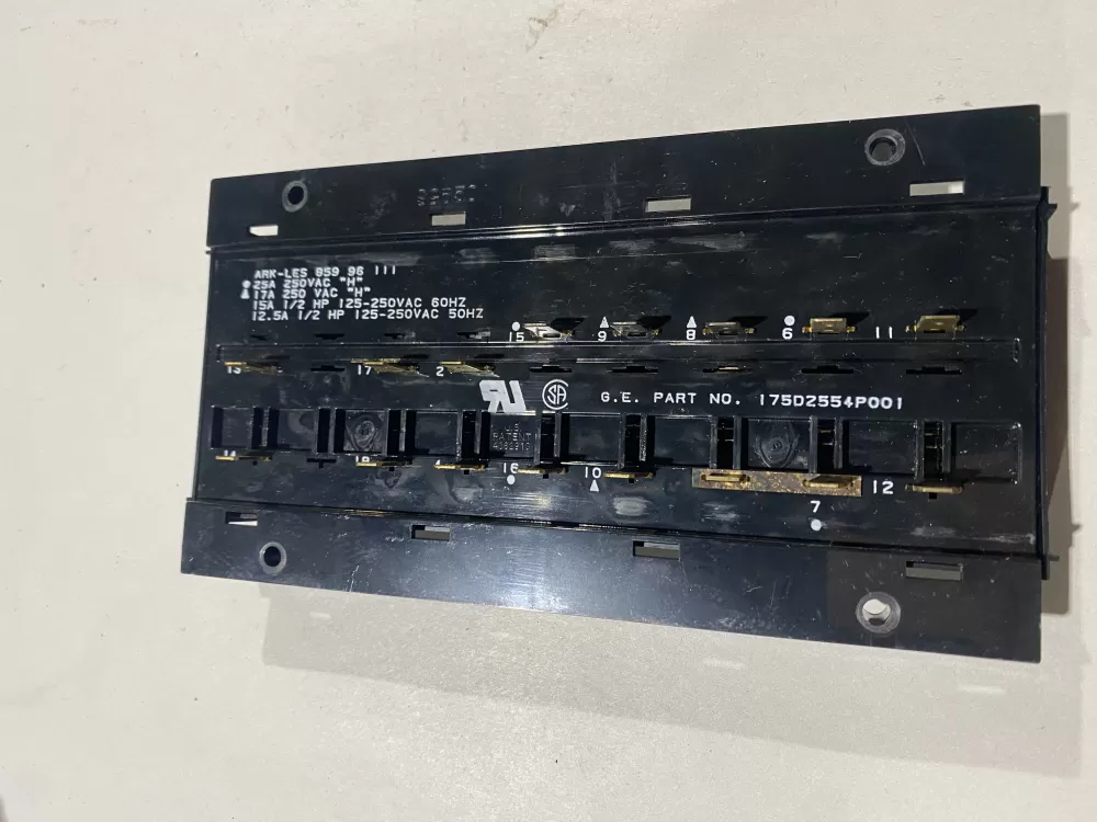 GE 175D2554P001 Dryer Temperature Switch AZ112496 | BK740