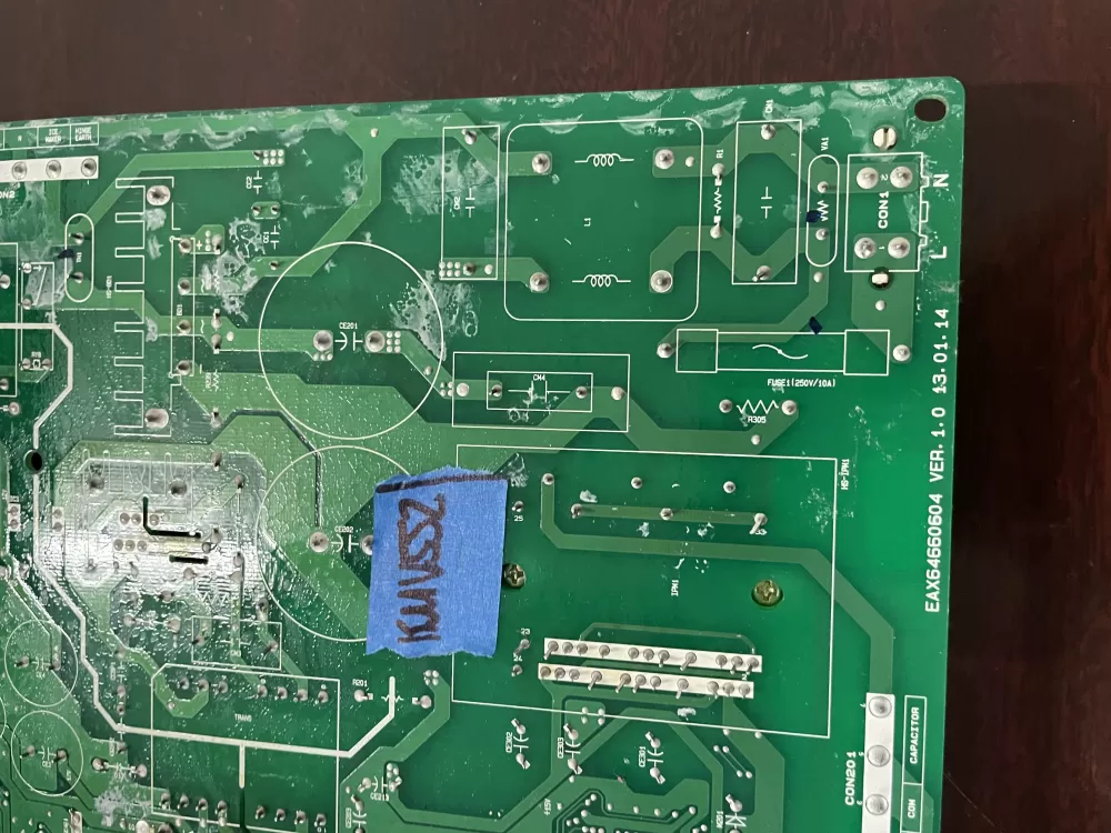 LG EBR74796401 Refrigerator Control Board AZ61263 | KMV552