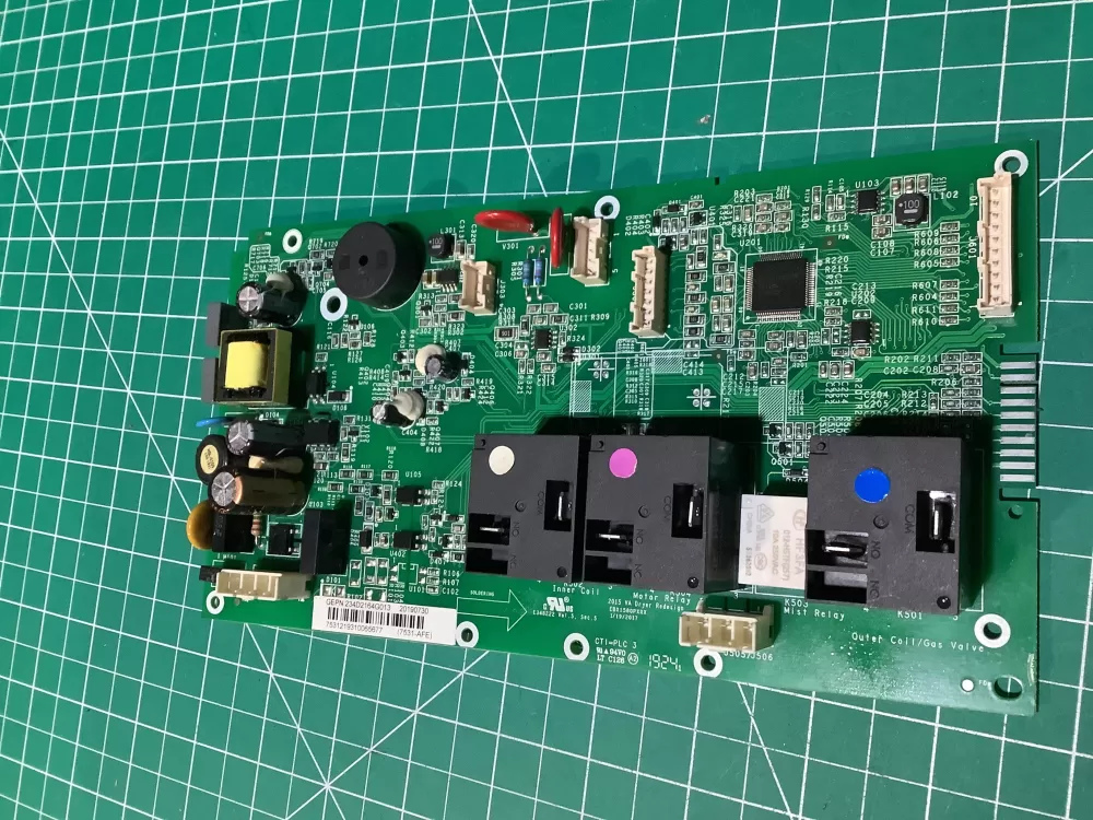 GE WE22X32939 WE22X31717 Dryer Control Board Panel