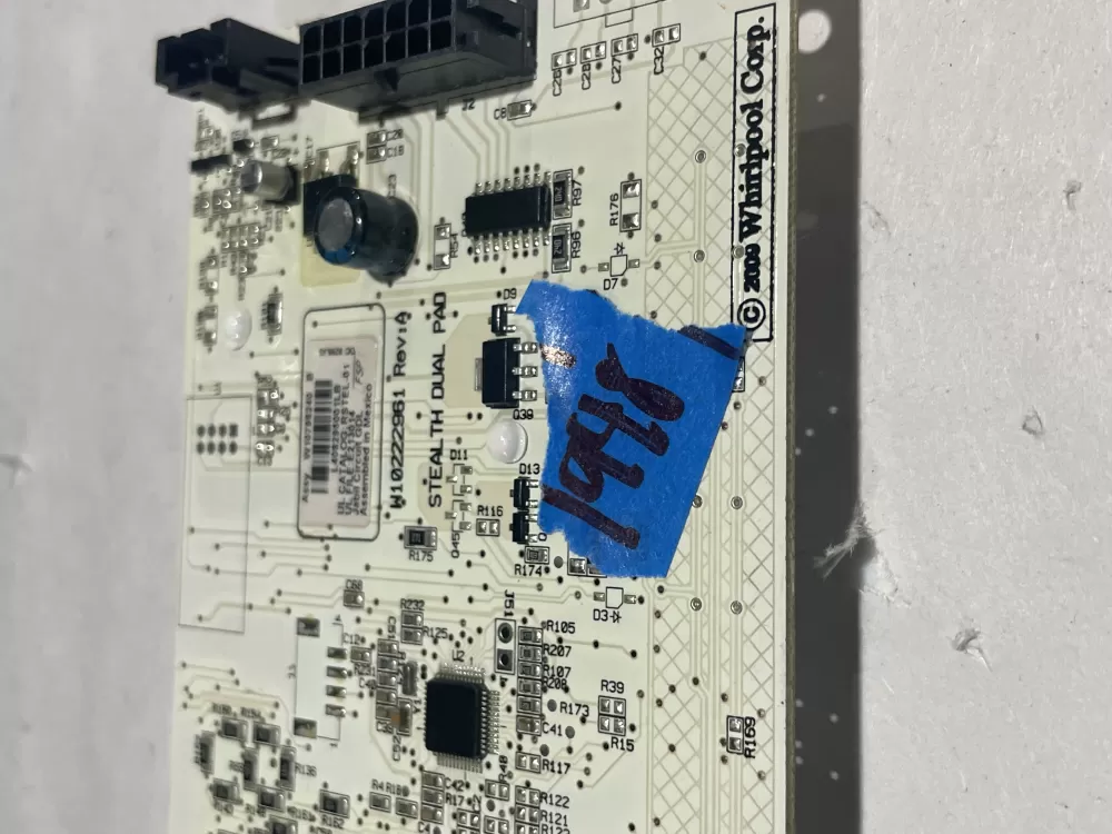 Whirlpool W10798240 W10798240B Control Board AZ151158 | Wm1948