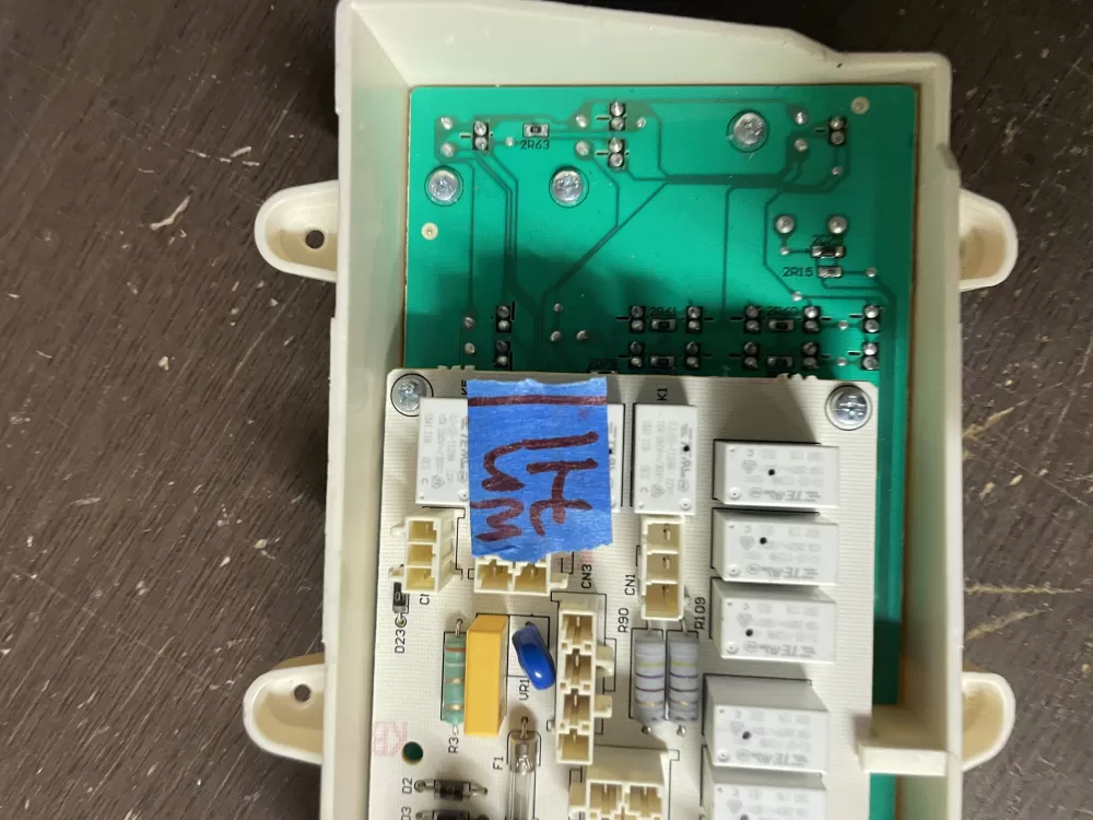 GE WH12X27293 17238100000283 Washer Control Board AZ45830 | Wm711