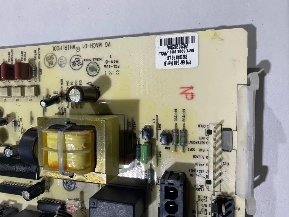 Whirlpool Kenmore 661640 8520870 Washer Control Board AZ140812 | BK2366