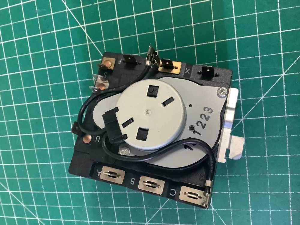 Kenmore General Electric WE4M521 WE04X22654 Dryer Timer AZ200486 | NR2796