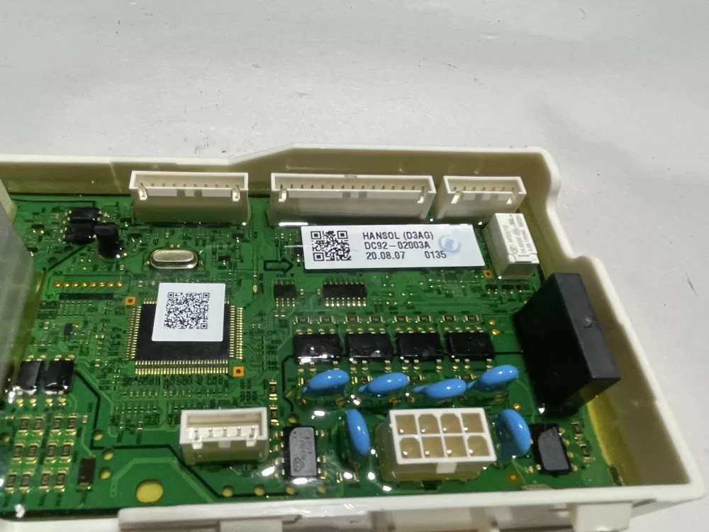 Samsung DC92 02003A Washer Control Board AZ140774 | Wmv420