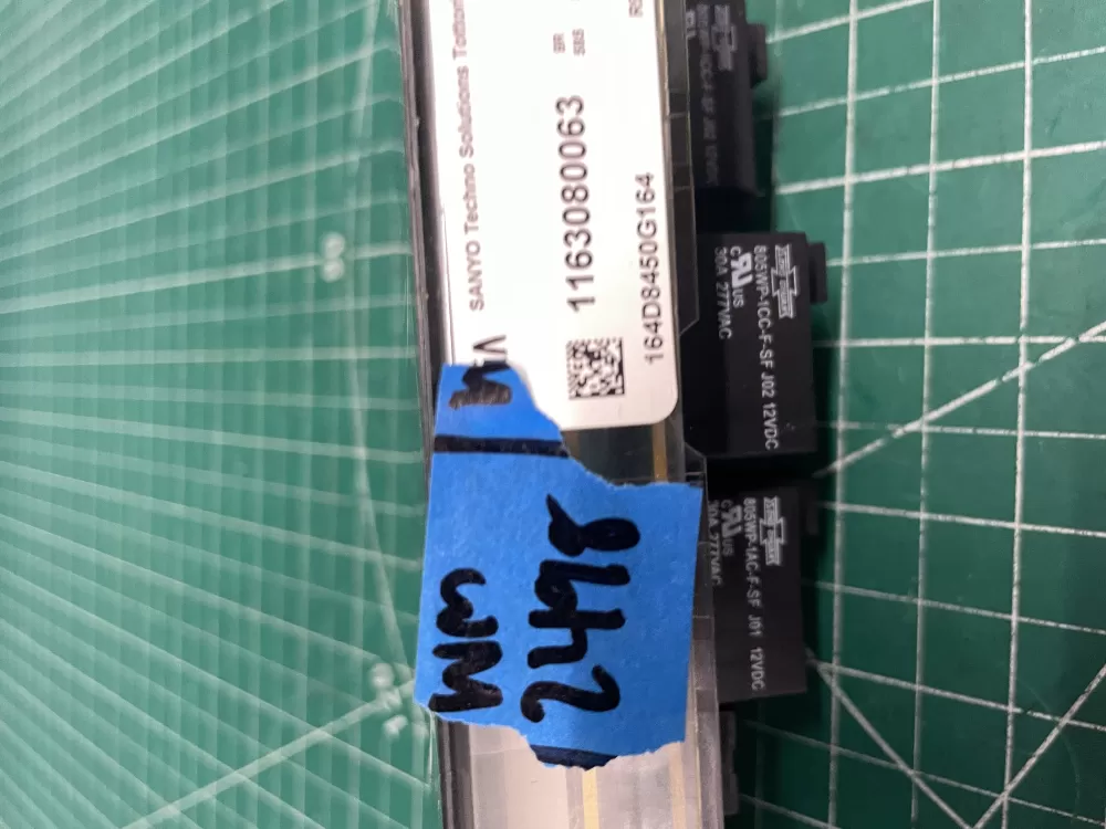 GE WB27T11314 Washer Control Board AZ211977 | Wm2498