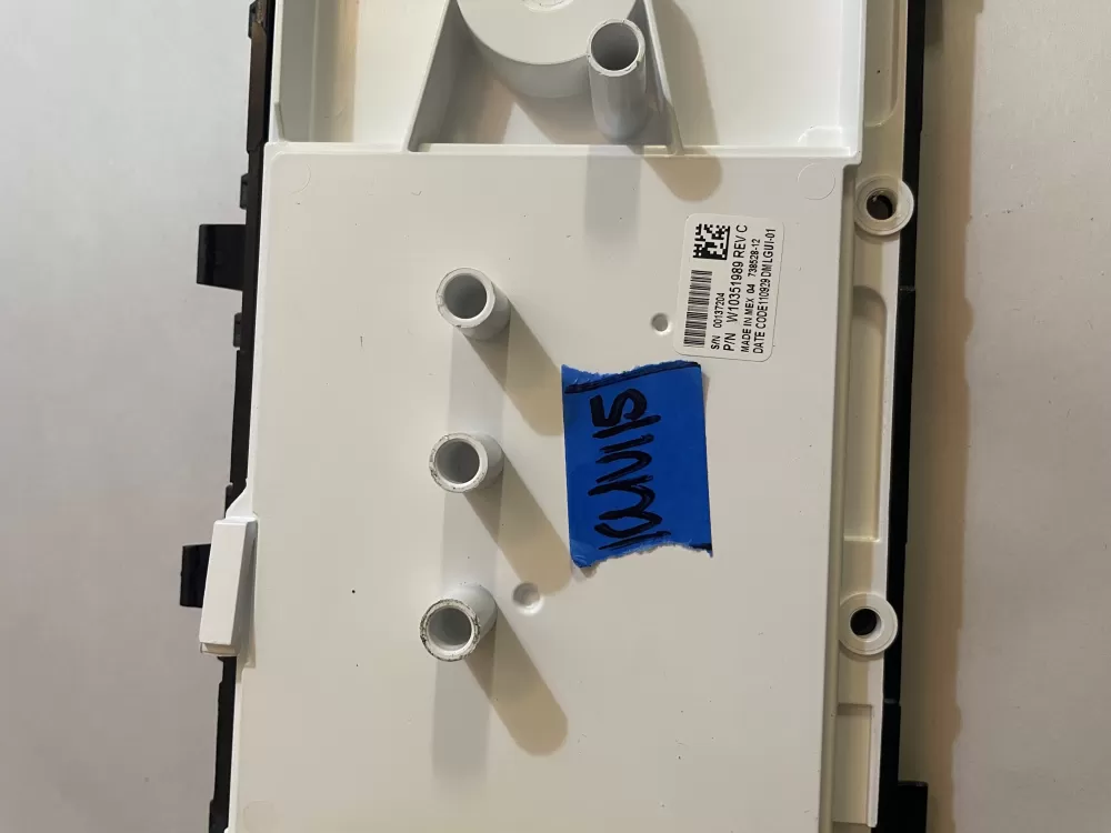 Kenmore W10272628 W10351989 Washer Interface Control Board AZ146869 | KMV115