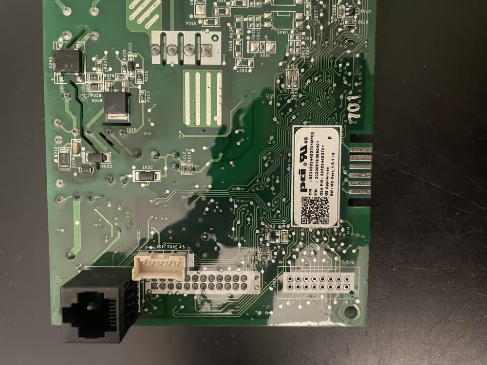 GE 265D3440G701 Dishwasher Control Board AZ96406 | KM1971