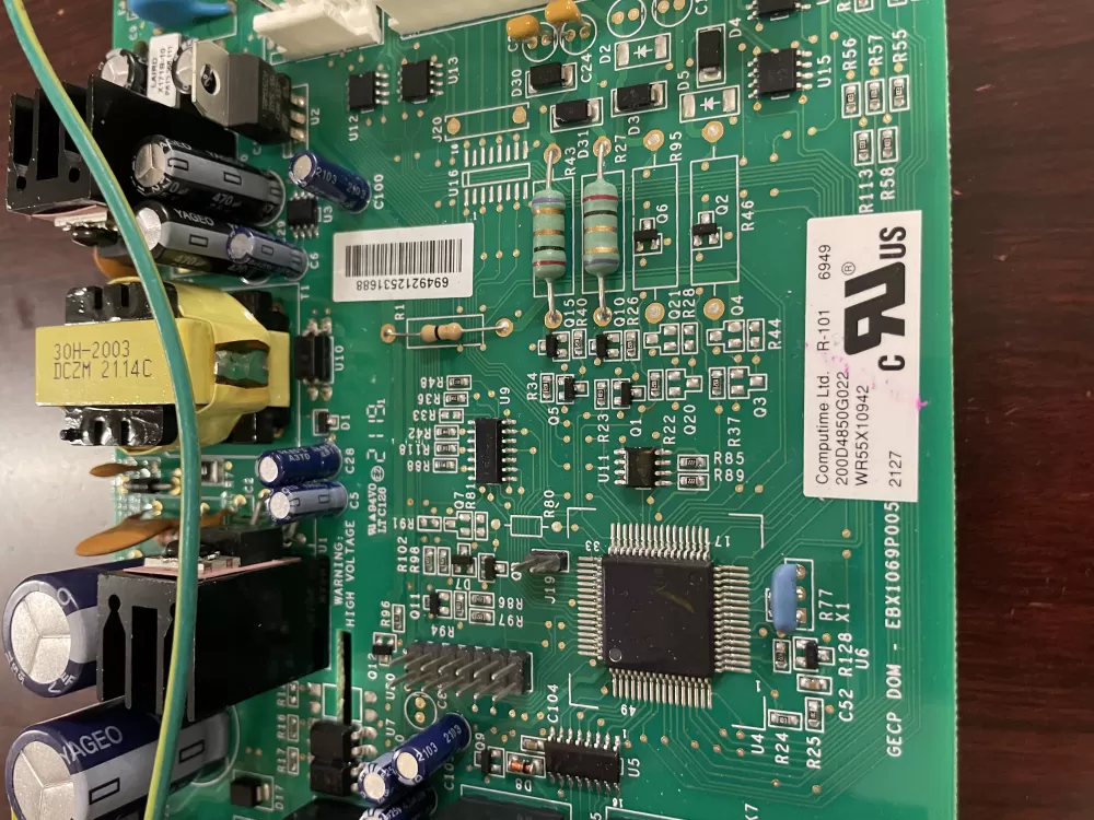 GE 200D2260G008 PD00074367 AP7188100 Refrigerator Control Board AZ68793 | KM1783