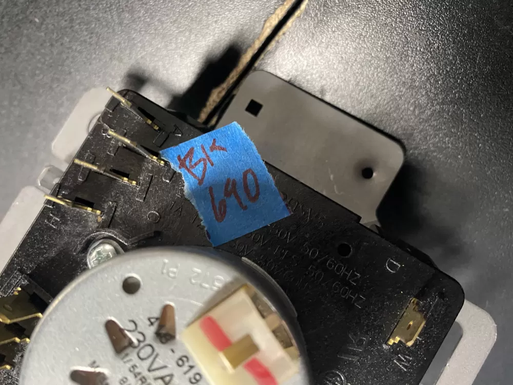 Maytag Amana Admiral Roper Dryer Timer W10745655 AZ10519 | BK690