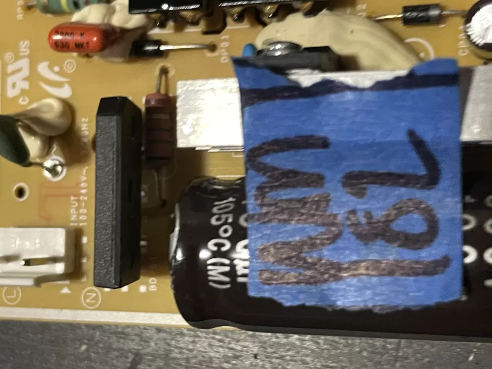 Samsung DA92 00486A Refrigerator Control Board AZ29200 | WM182