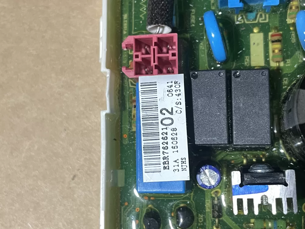 LG AP5681103 EBR76262102 PS7793330 Washer Control Board AZ87186 | Wmv413