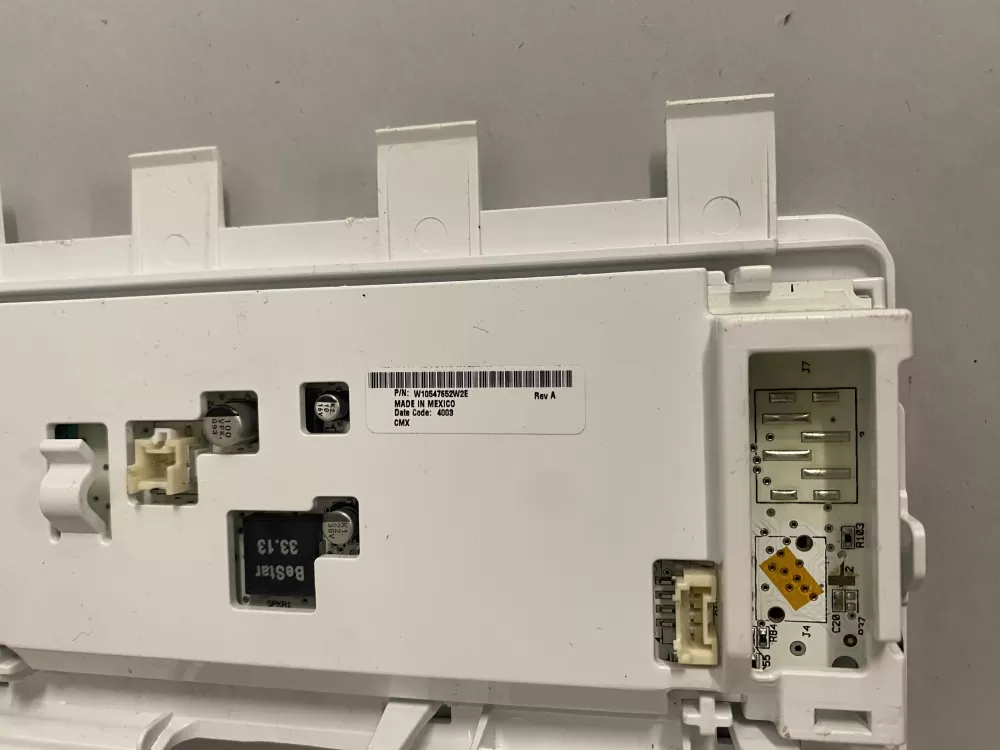 Whirlpool W10547652W2E Refrigerator Control Board AZ204590 | BK2139