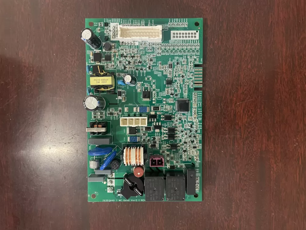 GE WD21X27998  AP7014269  WD21X25992  WD21X25994  WD21X25699 Configured Machine Control Board