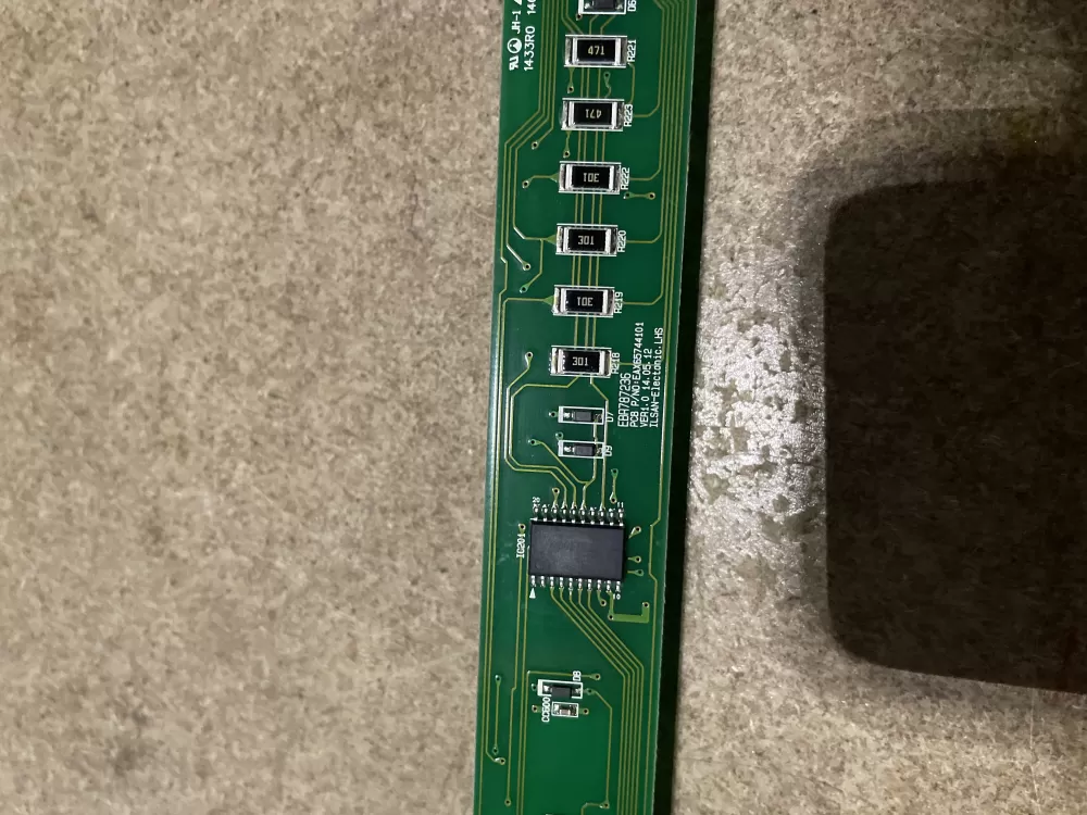 Kenmore LG EBR78723602 Refrigerator User Interface Control Board AZ28464 | KM229