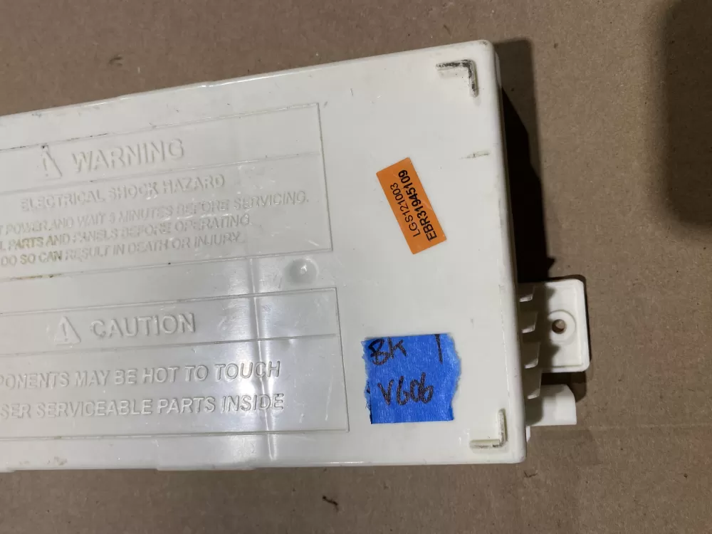 LG Kenmore EBR31944101 Ebr71725805 Dryer Control Board AZ70258 | BKV606