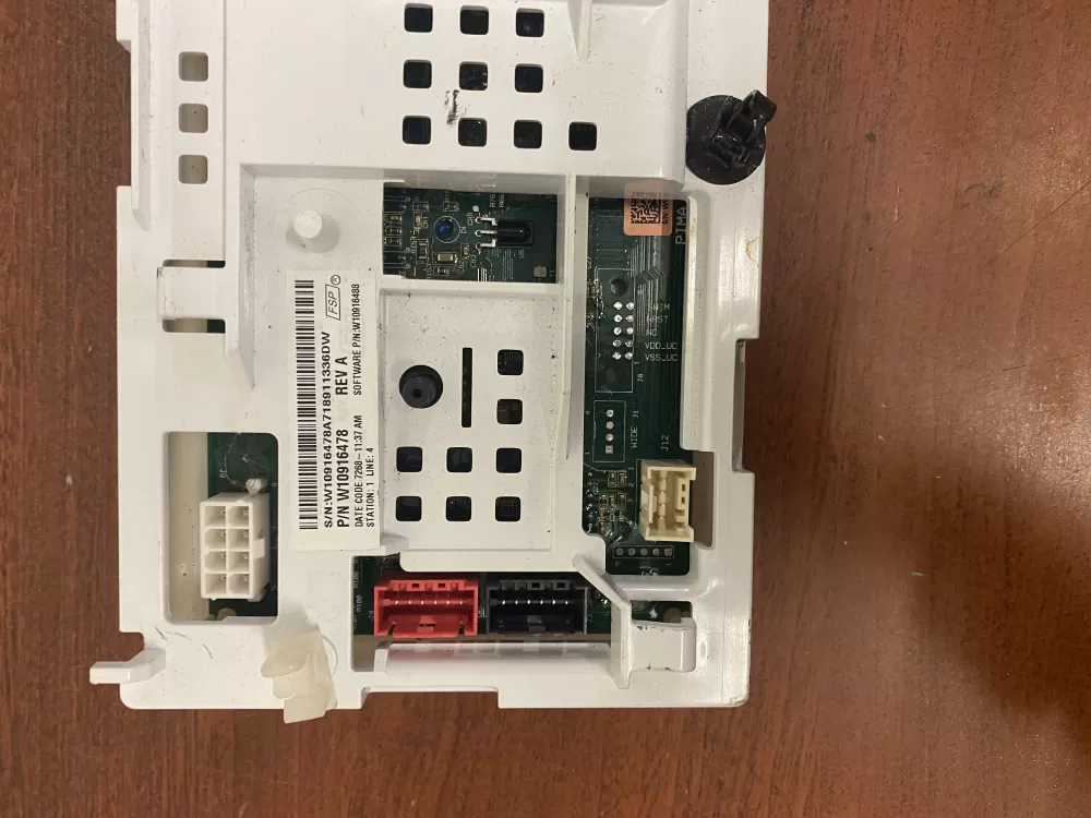 Whirlpool W10803586 W10841364 W10865064 Washer Control Board AZ40793 | BK1710