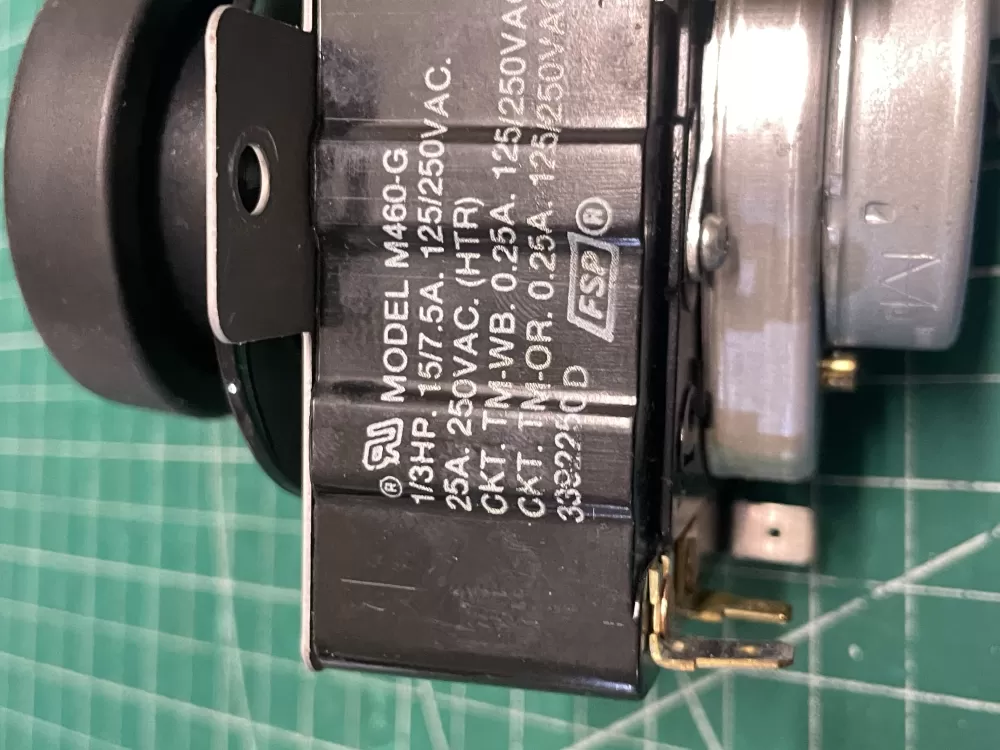 Whirlpool Kenmore Roper 3392250D Dryer Timer AZ211941 | Wm2502