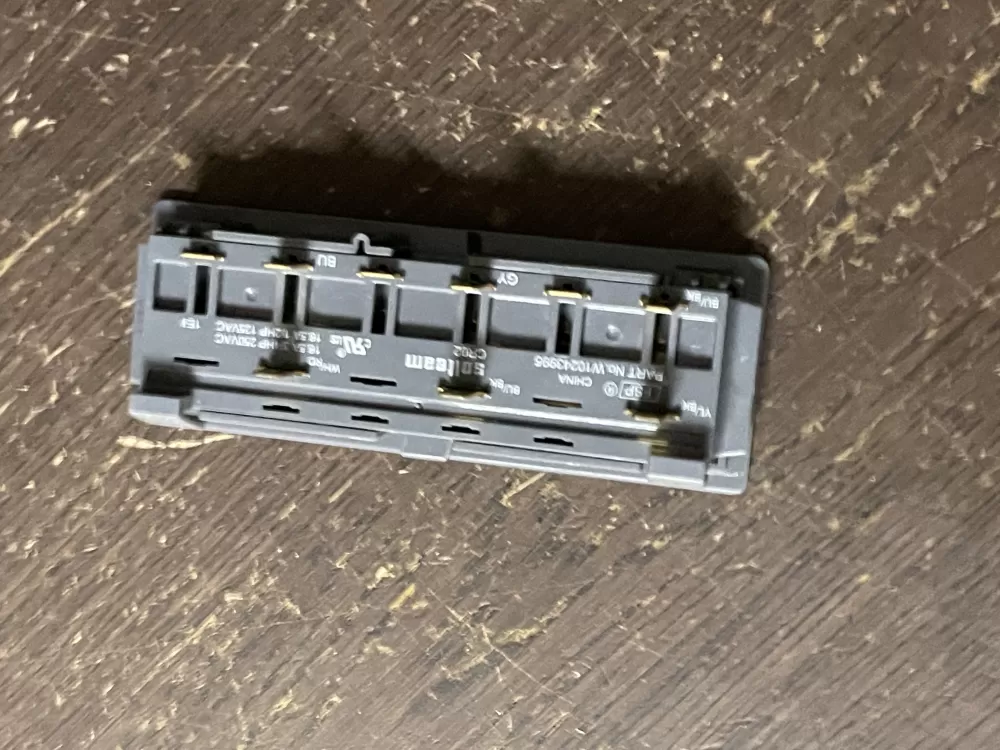 Whirlpool W10243995 Refrigerator Dispenser Switch