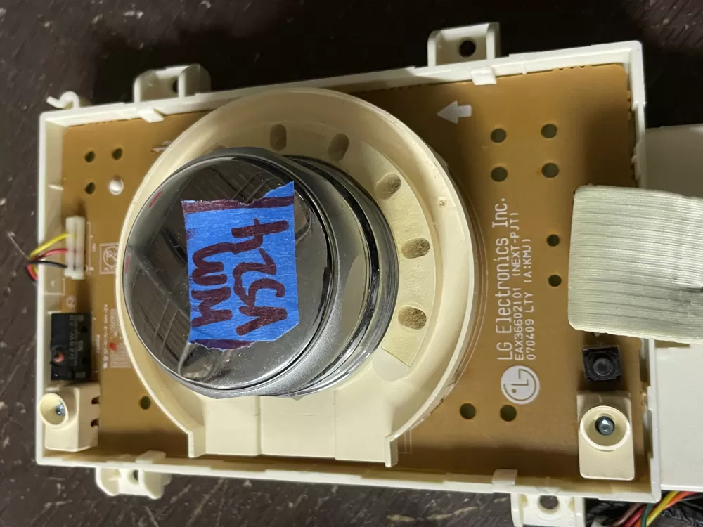LG EBR36858901 EAX36602101 Dryer Control Board AZ53051 | Wmv524