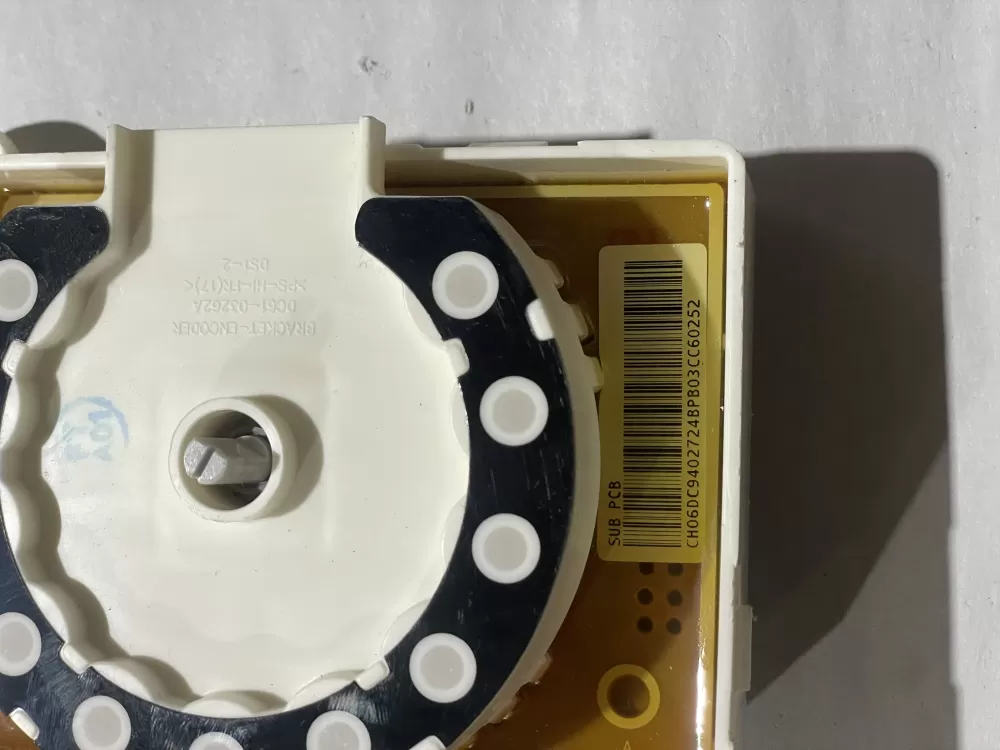 SAMSUNG WASHER DISPLAY CONTROL BOARD DC94-02724B AZ206559 | KMV146