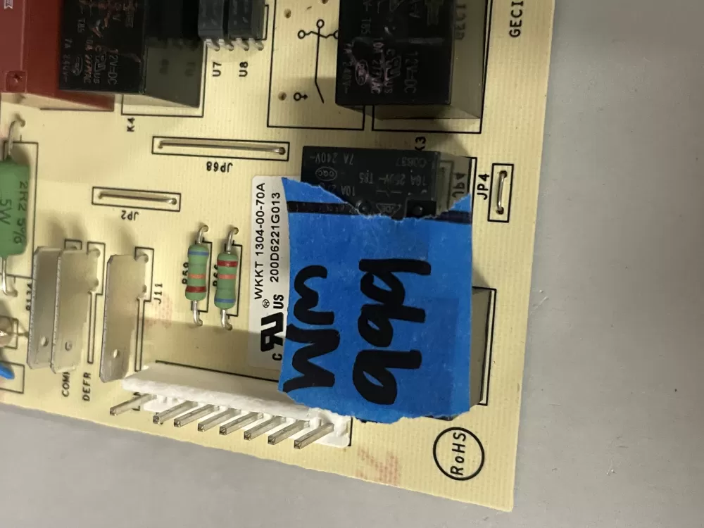 GE 200D6221G028 EBX1110P002 Refrigerator Control Board AZ224318 | Wm999