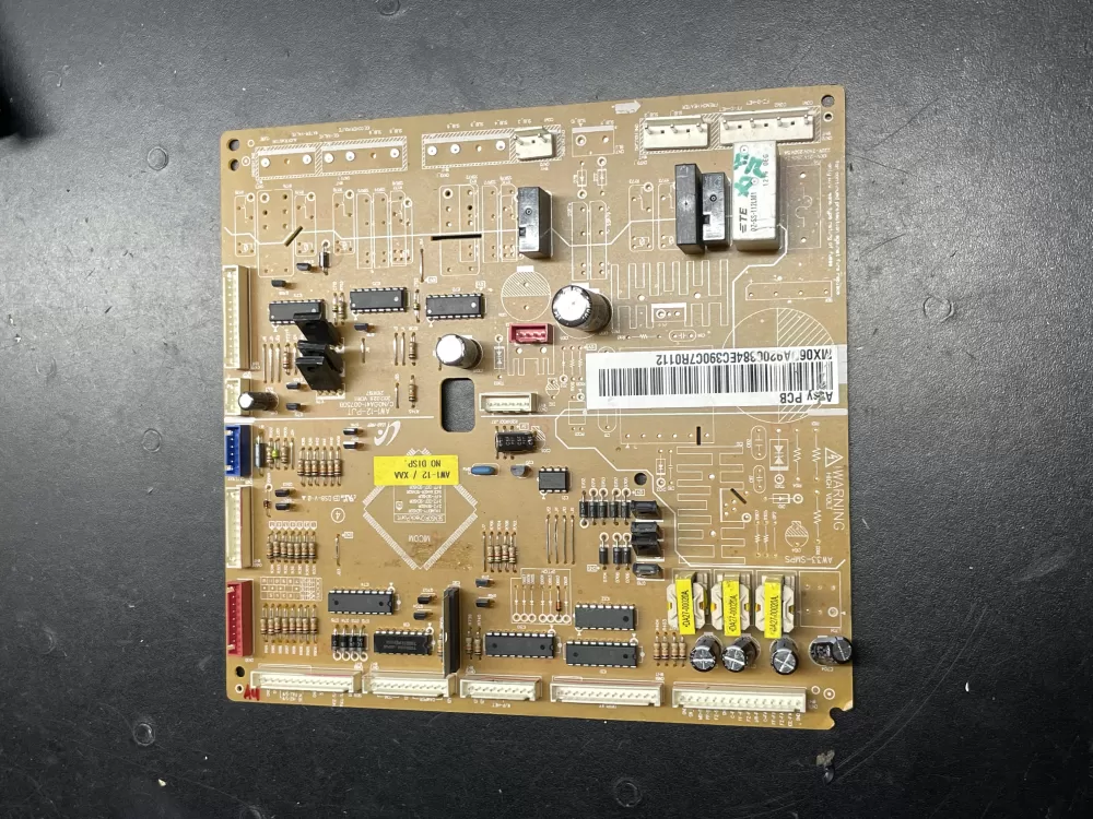 Samsung DA92-00384E Refrigerator Control Board