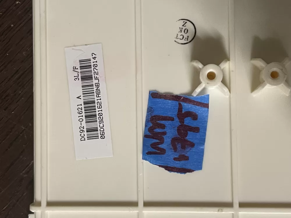 Samsung DC92-01621A Washer Control Board AZ48507 | Wm1795