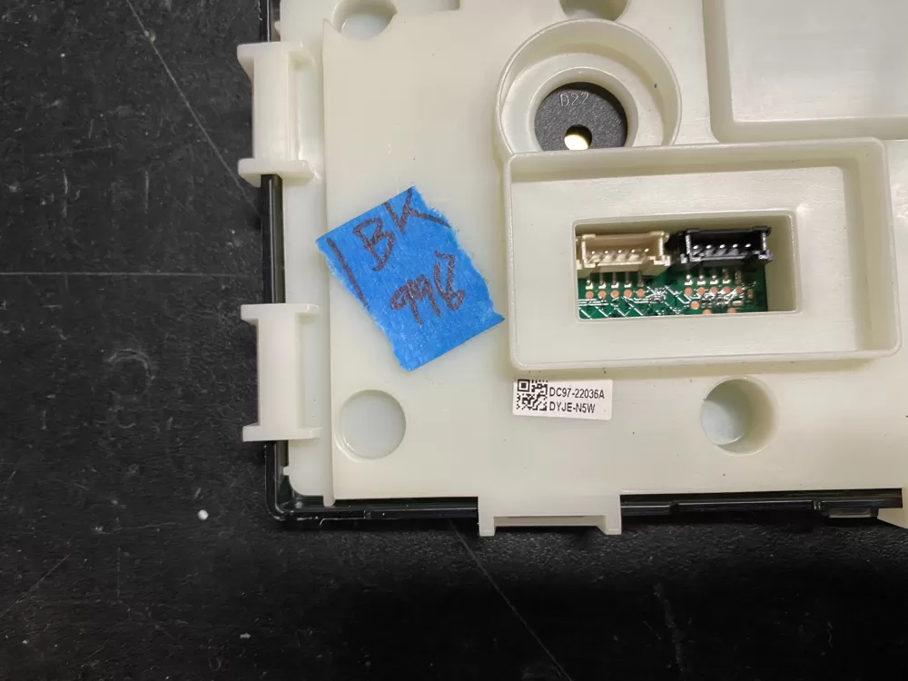 Samsung DC92 02392H DC97 22036A PS16626309 Washer Control Board AZ17009 | BK998