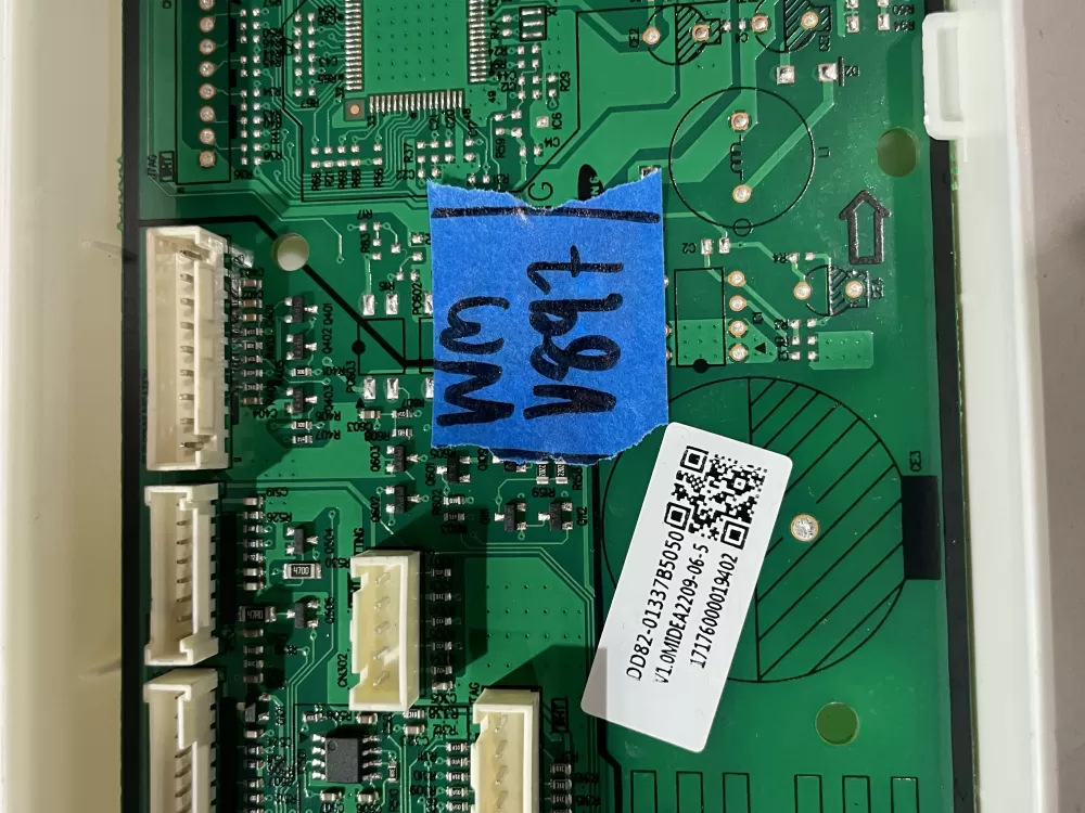 Samsung DD82-01337B Dishwasher Control Board Main Interface AZ200293 | Wmv897