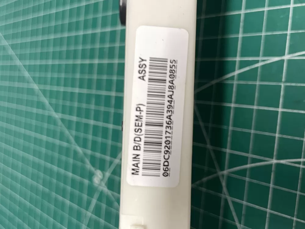 Samsung AP5966830 DC92 01736A PS11719857 Dryer Control Board AZ202701 | Wmv823