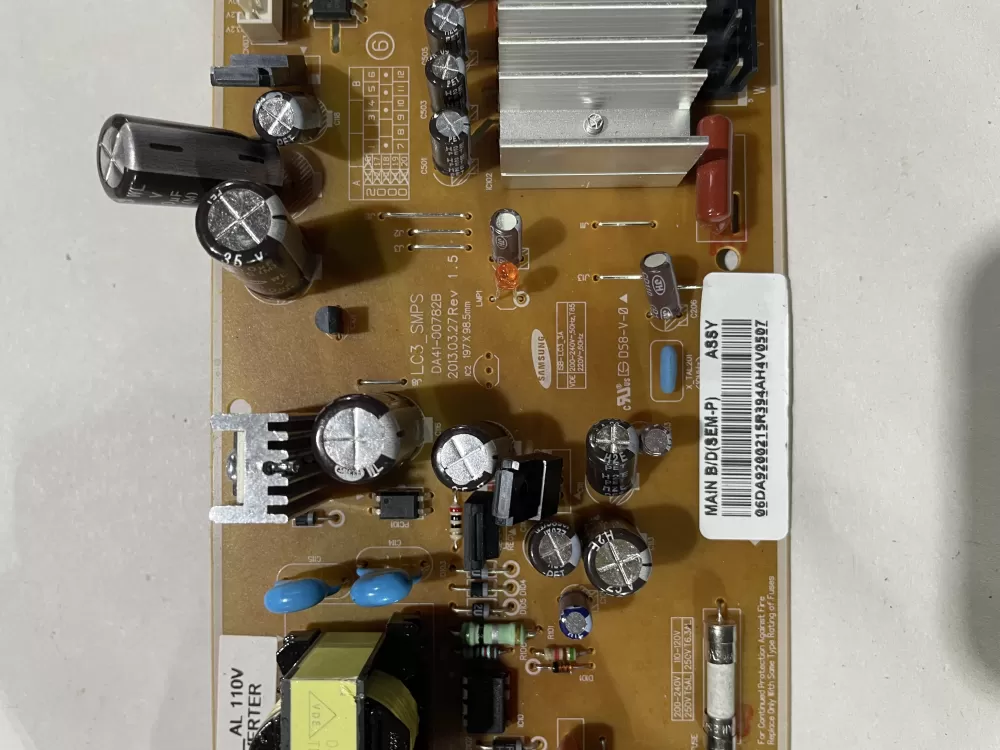 Samsung DA92-00215R Refrigerator Inverter Control Board AZ157012 | KM1119