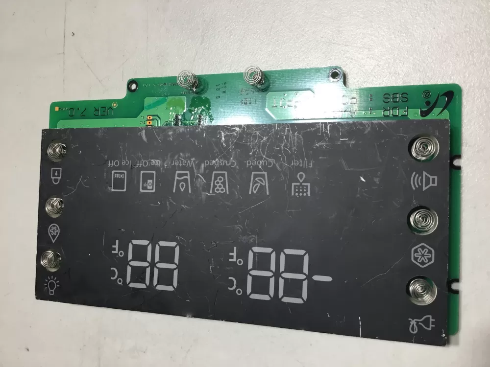 Samsung DA92 00153B Refrigerator Control Board Dispenser AZ43543 | NR81