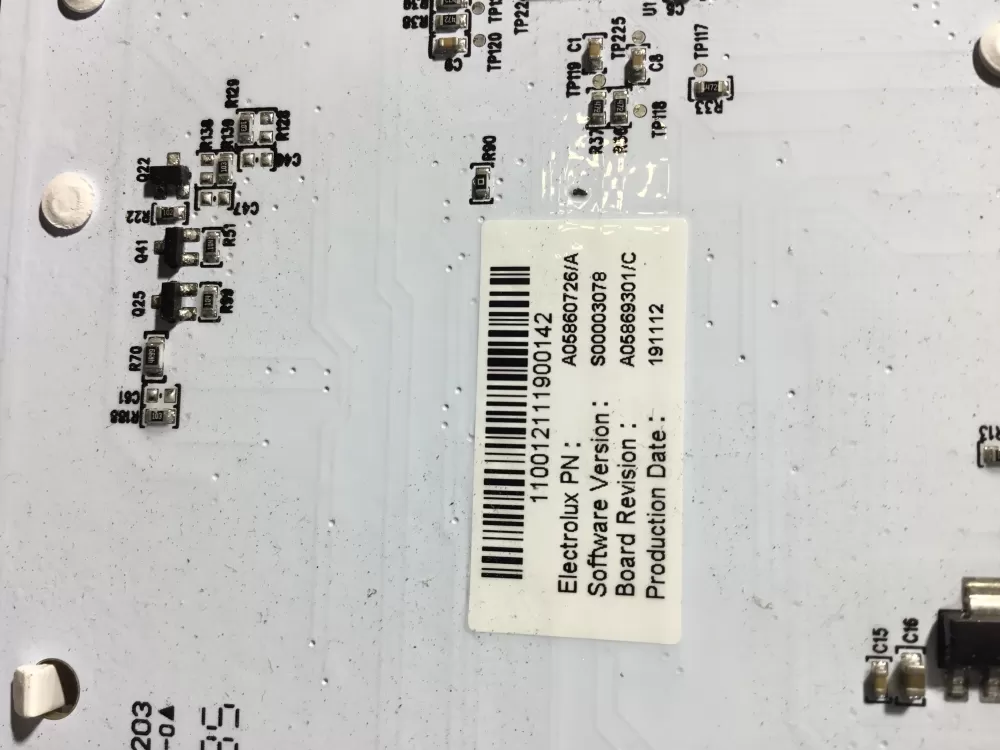 Frigidaire A05860726/A Refrigerator Control Board Display AZ42616 | NR1743