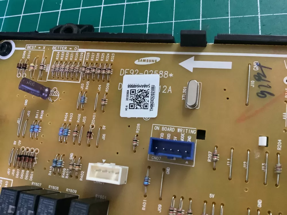 Samsung DE92 02588J PS9606529 Oven Range Control Board AZ188159 | NRV864