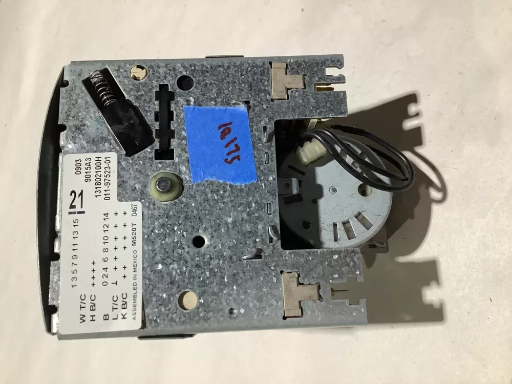 Frigidaire 131802100H Washer Timer AZ115766 | Sl181
