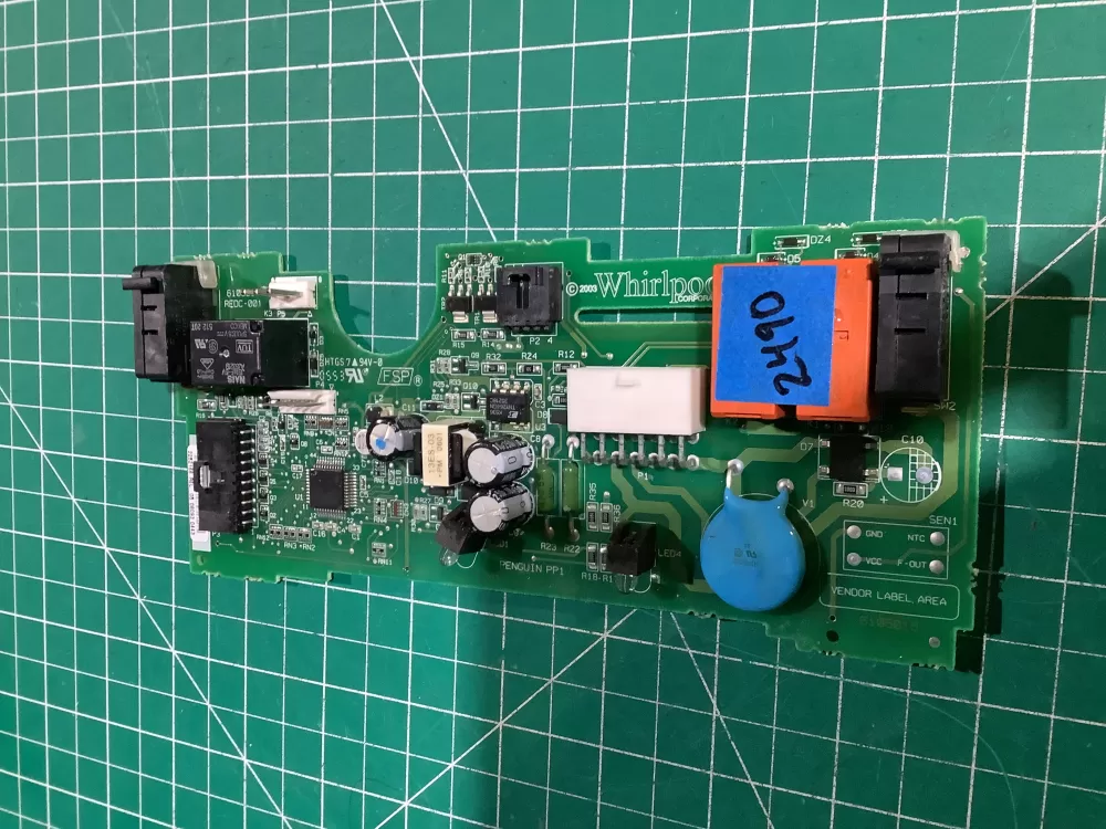 Whirlpool Kenmore 2252166 Refrigerator Control Board AZ148843 | NR2490