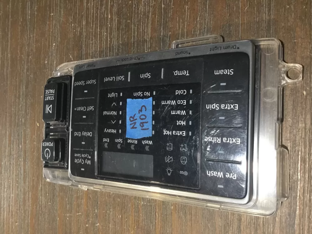 Samsung DC92-01607J DC94-06643A Dryer UI Control Board AZ54179 | NR1903