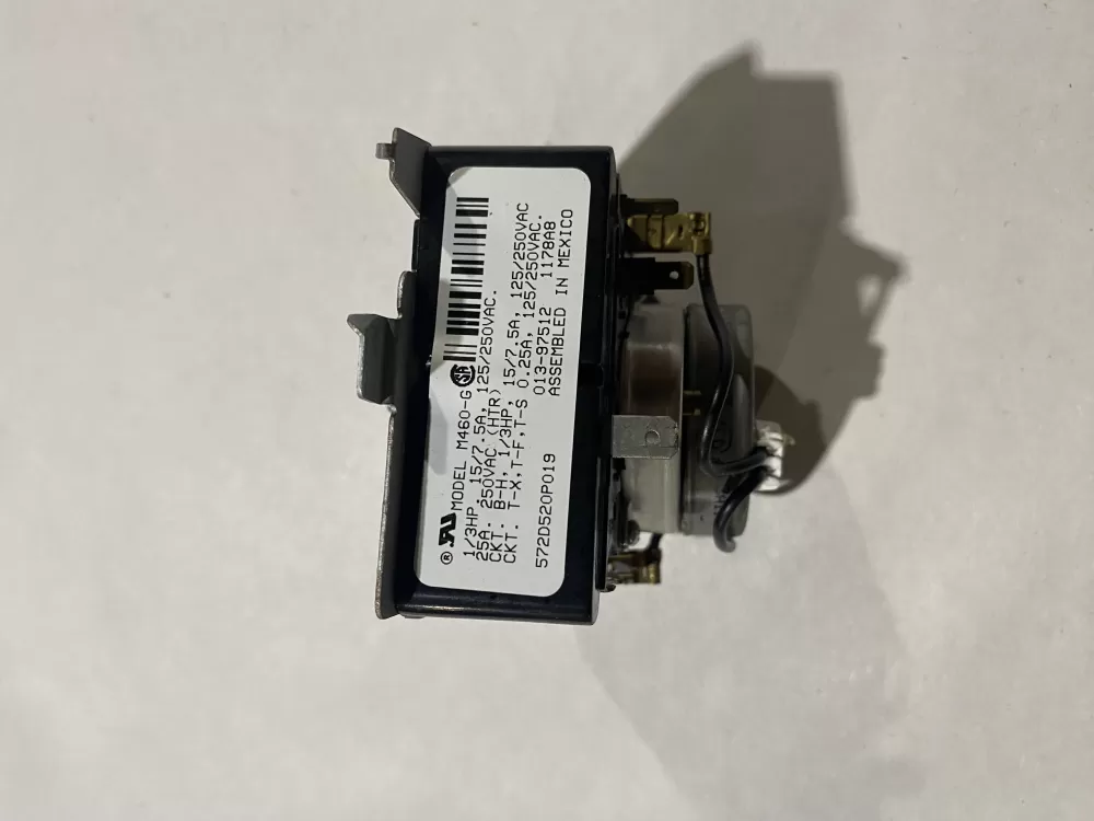 GE 572D520P019 WE4M189 Dryer Timer