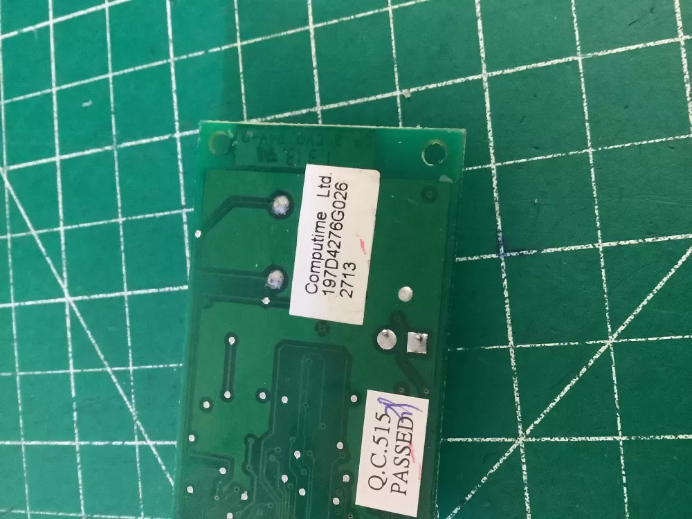 GE 197D4276G026 Refrigerator Control board 197D4276G026 AZ209920 | NR2564