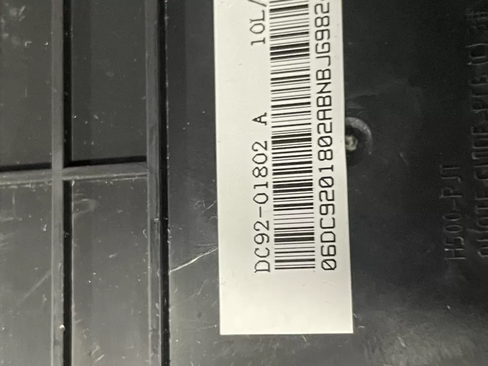 Samsung DC92 01802A Washer Control Board AZ11149 | V274
