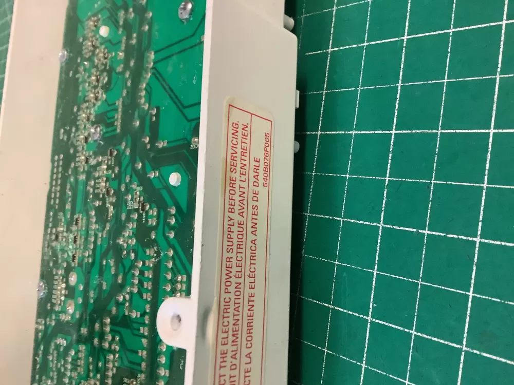 GE 540B076P005 Dryer Control Board AZ226245 | NRV855